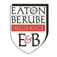 eaton & berube insurance agency logo image