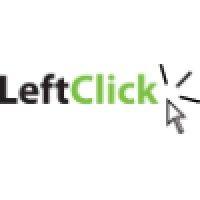 leftclick web services b.v. logo image