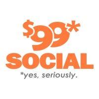 $99 social logo image