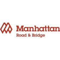 manhattan road & bridge logo image