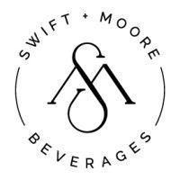 swift + moore beverages logo image