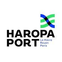 haropa port logo image