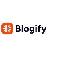 blogify logo image