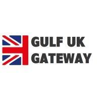 البوابة الخليجية البريطانية gulf uk gateway logo image