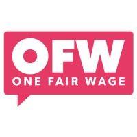 one fair wage