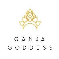 ganja goddess delivers logo image