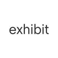 exhibit art gallery logo image