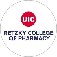 uic retzky college of pharmacy logo image