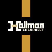 dave hallman chevrolet logo image