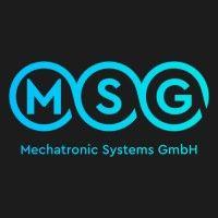 msg mechatronic systems gmbh logo image