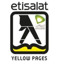 etisalat yellow pages logo image