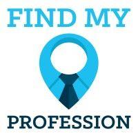 find my profession logo image