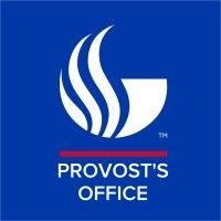 georgia state university office of the provost logo image