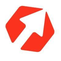 red cursor logo image