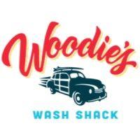 woodie's wash shack logo image