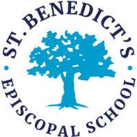 st. benedict's episcopal school logo image