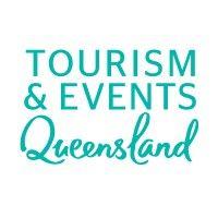 tourism and events queensland logo image