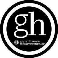 gaylord-hansen team at crosscountry mortgage logo image