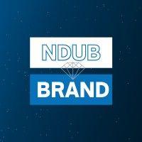 ndub brand logo image