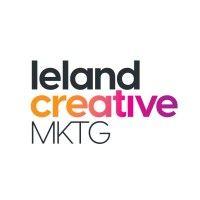 leland creative marketing logo image