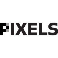 pixels - ux + photo logo image