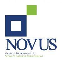 novus center of entrepreneurship logo image