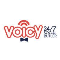 voicy - 24/7 social customer service logo image