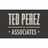 ted perez + associates logo image