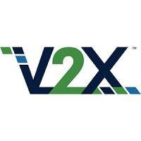 v2x inc logo image