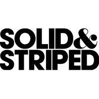 solid & striped logo image