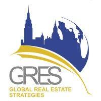 global real estate strategies logo image