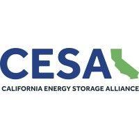 california energy storage alliance logo image