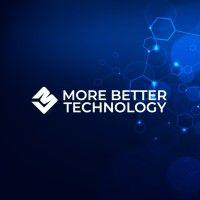 more better technology logo image