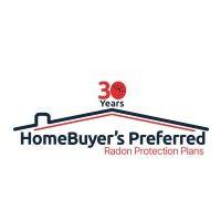 homebuyer's preferred radon protection logo image