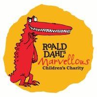 roald dahl's marvellous children's charity logo image