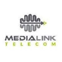 media link telecom logo image