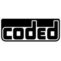 coded logo image