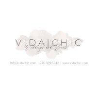 vida chic weddings and events logo image