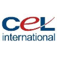 cel international ltd logo image