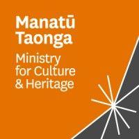 manatū taonga ministry for culture and heritage logo image