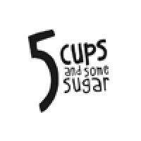 5 cups and some sugar logo image