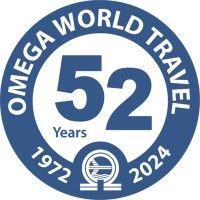 omega world travel logo image