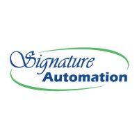 signature automation