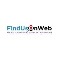 find us on web logo image