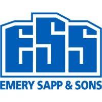 emery sapp & sons, inc. logo image