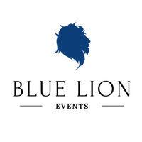 blue lion events logo image