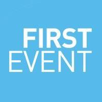 first event logo image