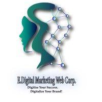 e.digital marketing web corp logo image