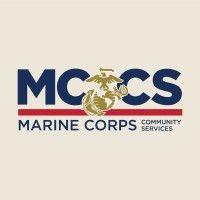 marine corps community services logo image