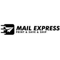 mail express logo image